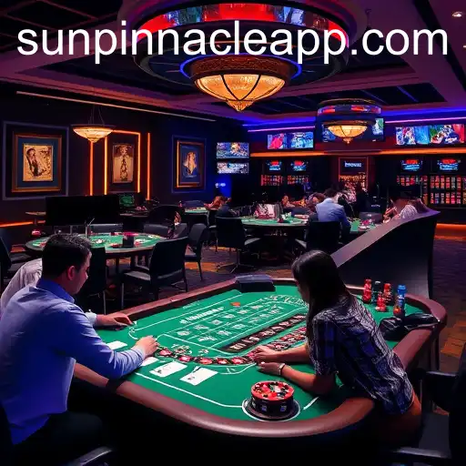 Discovering the Live Casino Experience at Sunpinnacle